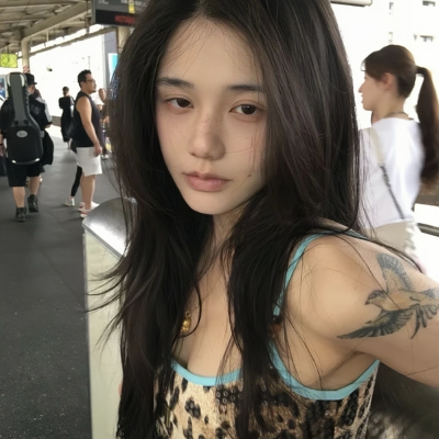 女.