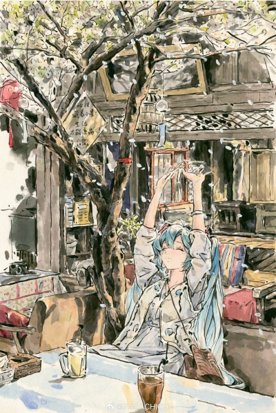 画师：迟迟CHICHi（vb）