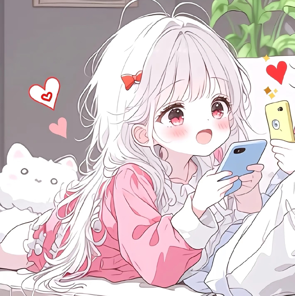 卡通情侣头像