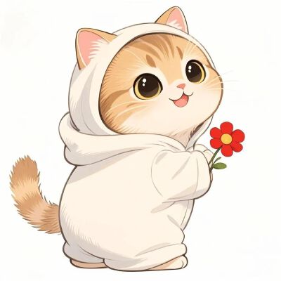 猫咪 萌图 头像