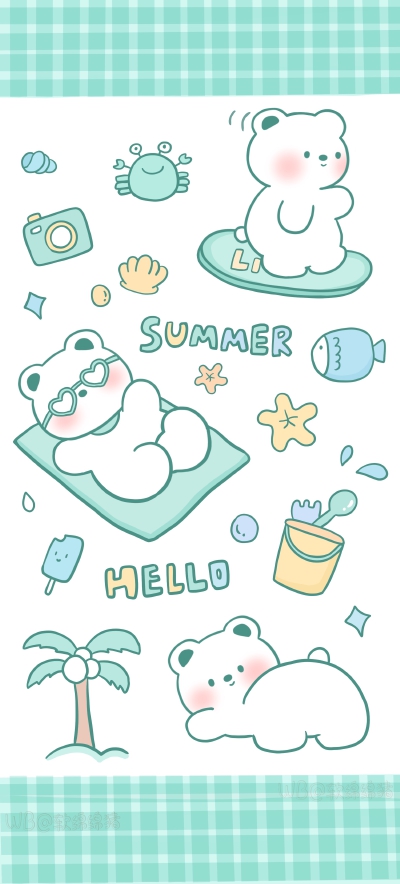 卡通壁纸｜简约壁纸