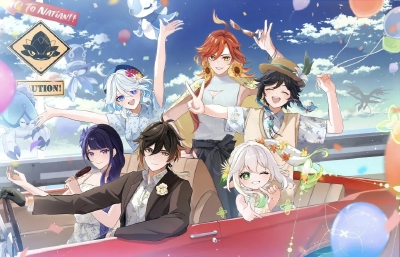 原神四周年贺图