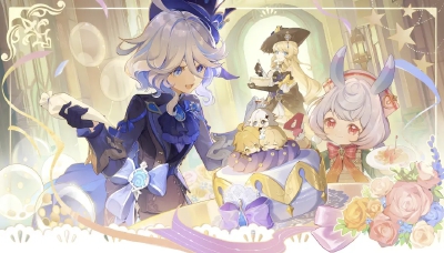 原神四周年贺图