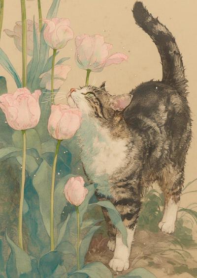 blingbling梦幻猫猫图集