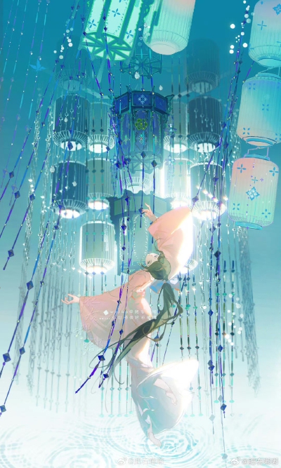 春日宴非遗系列凑齐四张啦
依次是苗银，纸鸢，珠灯和滚灯~
插画精选｜画师：肥右嘟嘟