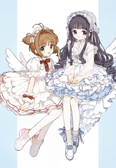 来源@动漫绘馆日常
魔卡少女樱
