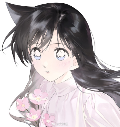 人物插画绘画线稿黑白手绘头像素描临摹细节几何素材风格个性
@文神原