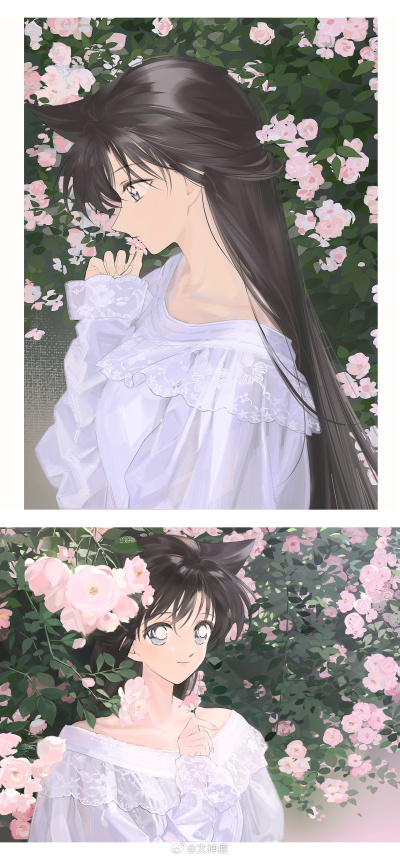 人物插画绘画线稿黑白手绘头像素描临摹细节几何素材风格个性
@文神原