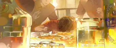 画师：IcosahedralRedDie
#插画分享#