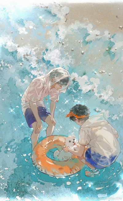 画师：IcosahedralRedDie
#插画分享#