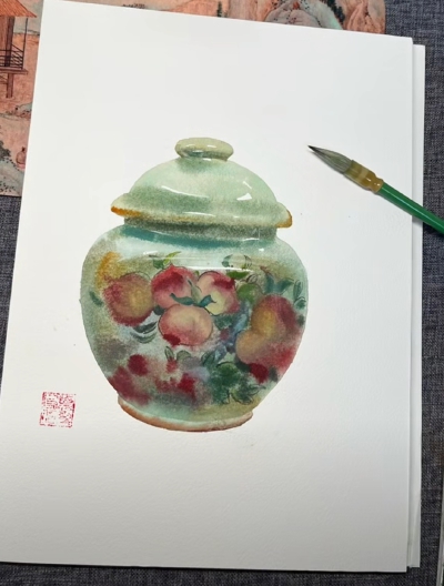水彩