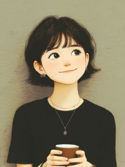 咖啡少女