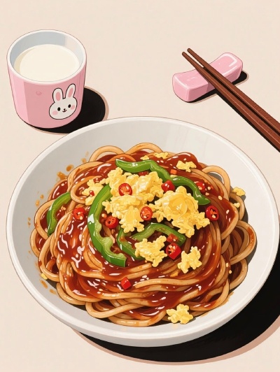 治愈美食图
