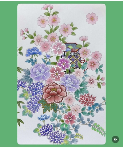 涂色
