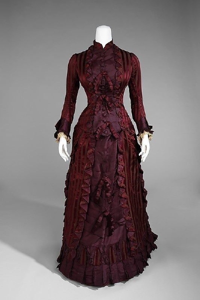 1878 Wedding Dress
