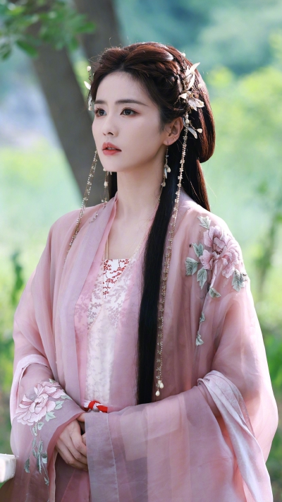 临江仙 李青月 花如月 白鹿