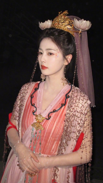临江仙 李青月 花如月 白鹿