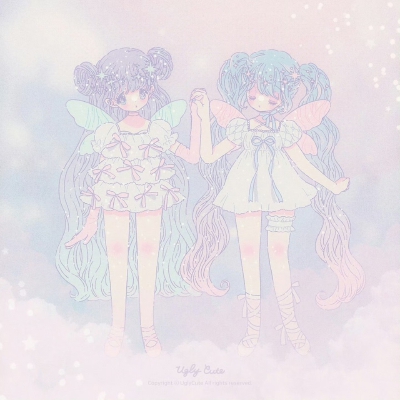 画师：UGLYCUTE
ins：uglycute_mini ​
#插画分享#