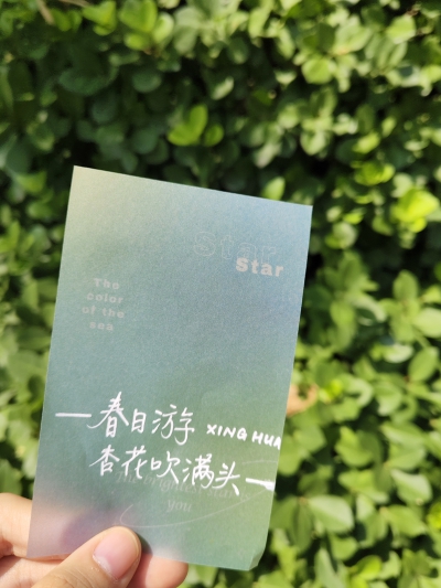 手写背景图
