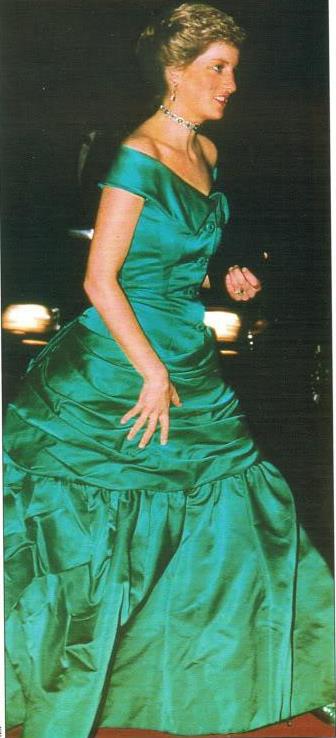 戴安娜王妃的祖母绿项链