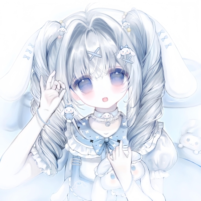 原创摸鱼女头