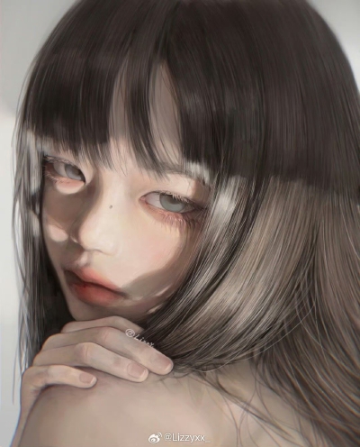 插画分享
#插画头像#