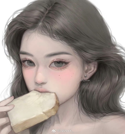 插画分享
#插画头像#
