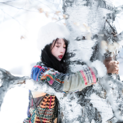  而雪与人膝齐