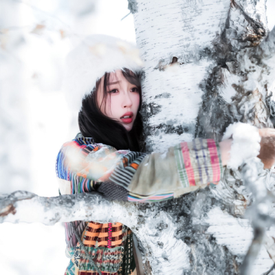  而雪与人膝齐