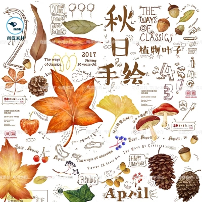 手账素材