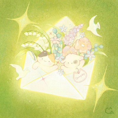 五彩缤纷小头像