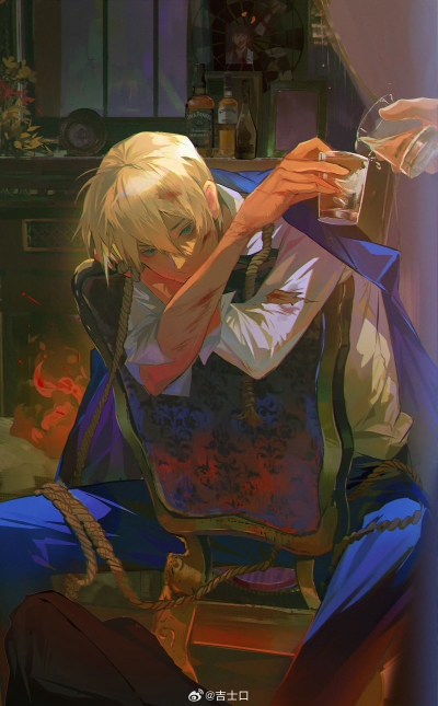 名侦探柯南人物插画绘画线稿黑白手绘头像素描临摹细节几何素材风格个性
@吉士口
