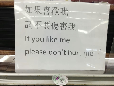 关爱动物，人人有责，谢谢