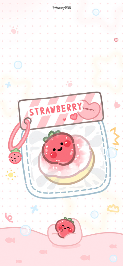 honey果酱