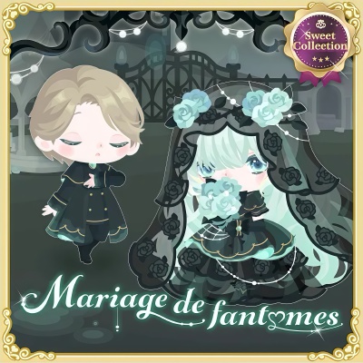 三丽鸥 |
Mariage de
fantomes