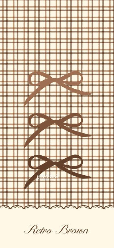 ins风蝴蝶结壁纸 