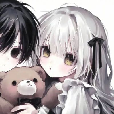 动漫情侣头像