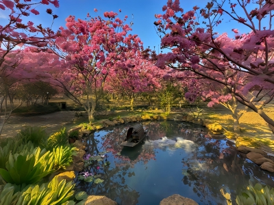裸眼3D景深iPad壁纸
