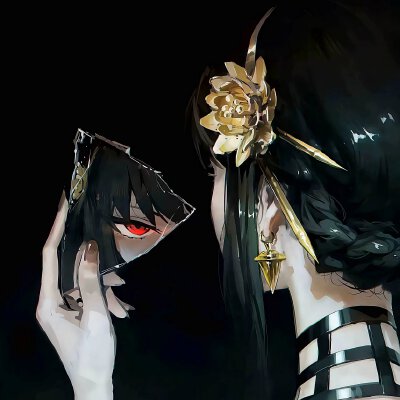 动漫女头