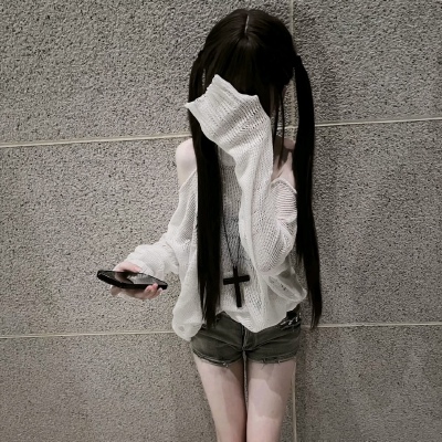 不露脸女头