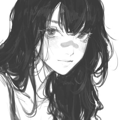 动漫女头