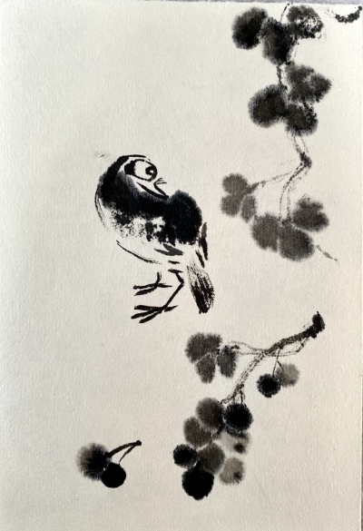 水墨小品