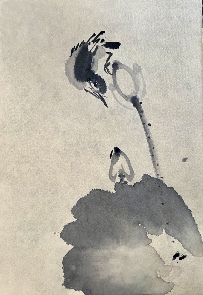 水墨小品
