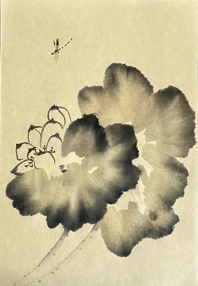 水墨小品