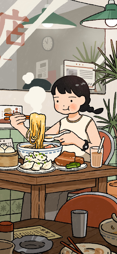美食壁纸
图片来自网络，侵删