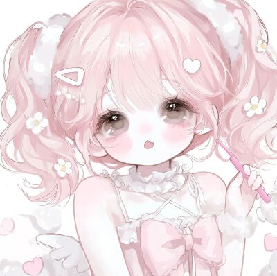 手绘动漫女头