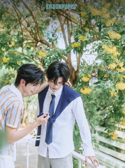 云旗&郝熠然