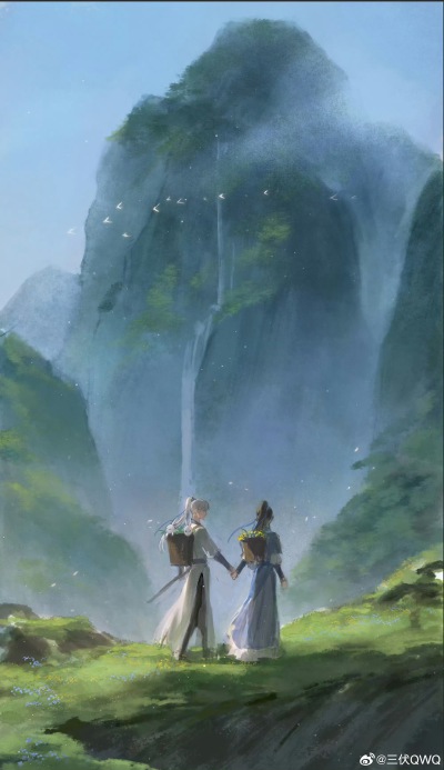 古风
画师：三伏QAQ