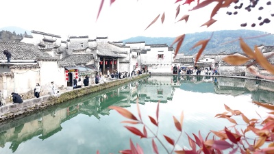呈坎
