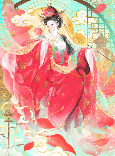 插画精选｜画师：夜行衣羊